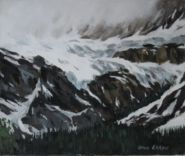 奇境(洛磯山脈)-A spectacle (the Rockies)