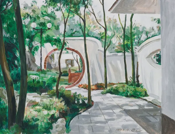 庭院-Ancient-style garden