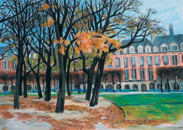 巴黎-Autumn in Paris
