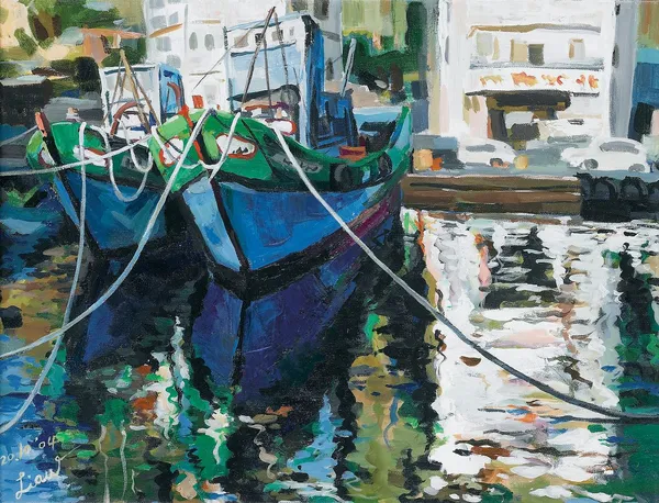 漁港-Fishing Port