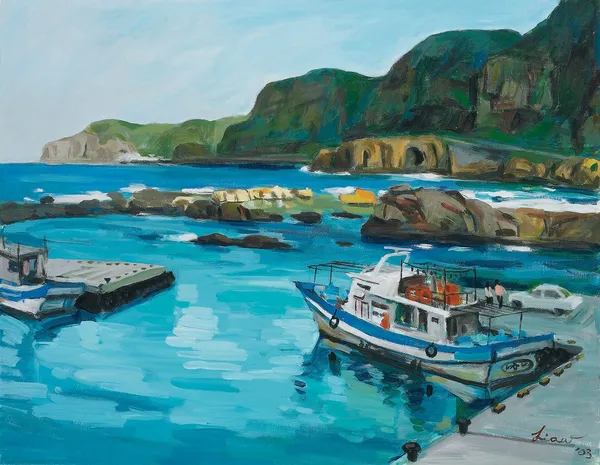 海釣船-Fishing boat