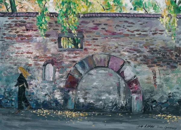 歷史的遺跡(Trier)-Historic trace (Trier Germany)