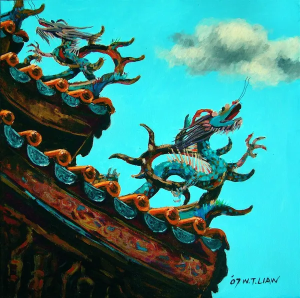 神龍-Magical dragon