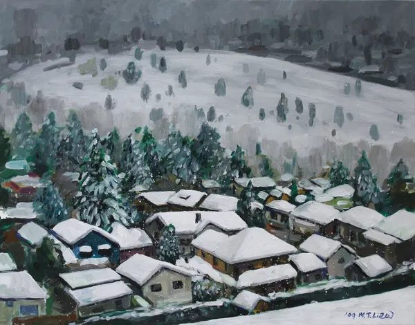 雪景-Snow