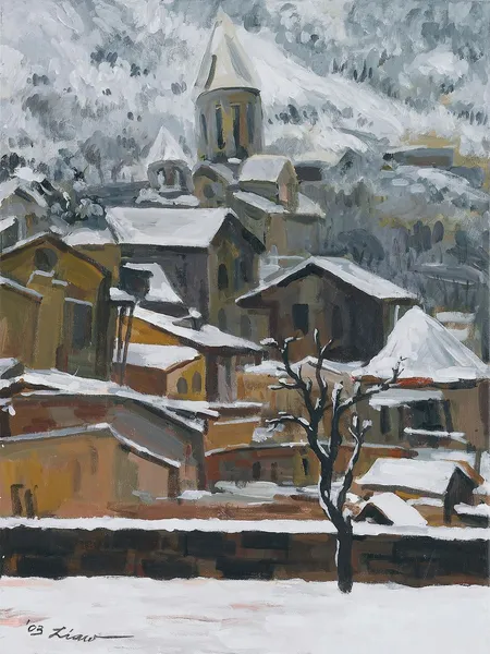 雪景-Snowscape