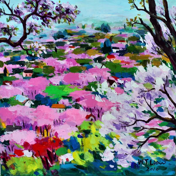 春滿大地-Spring is here