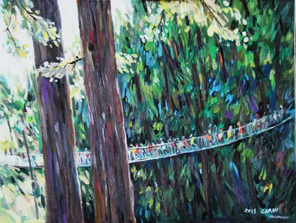 吊橋-Suspension bridge