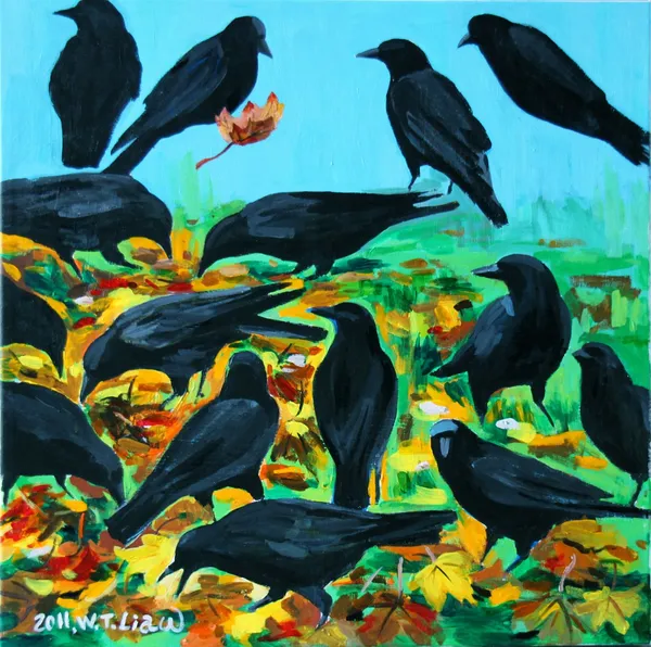 天下烏鴉-The crows