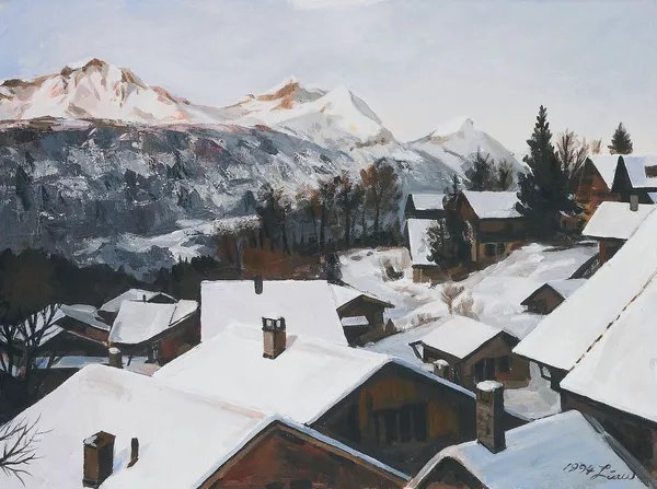阿爾卑斯山下（瑞士）-Under the Alps (Switzerland)