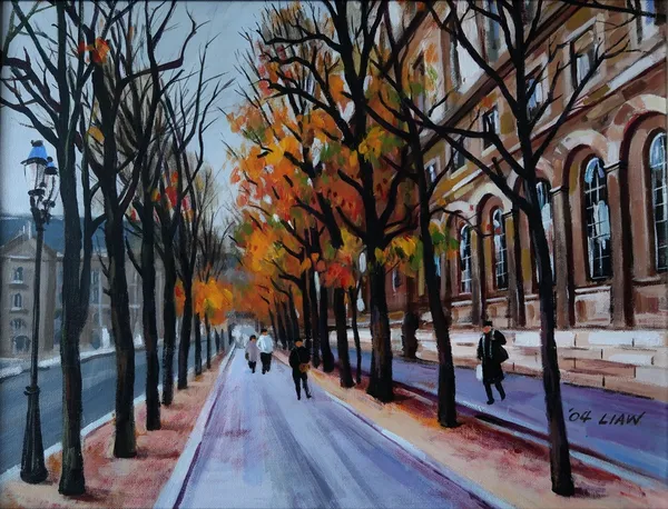 巴黎之秋 Autumn in Paris