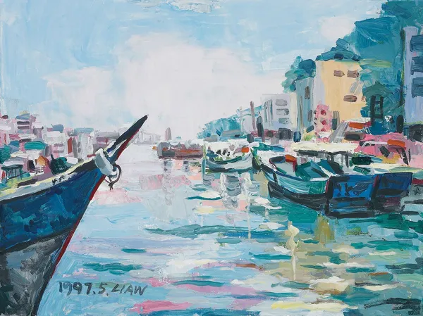 漁港（三）-fishing port (3)