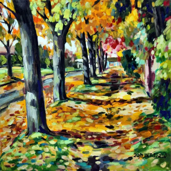 秋分-An autumn scene