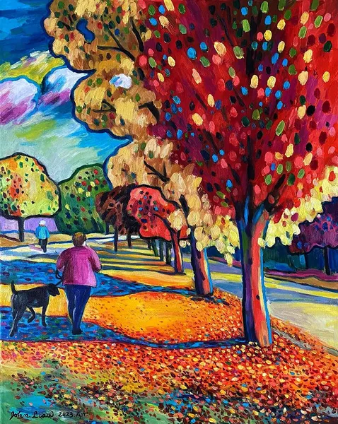 溫哥華秋天 Autumn in Vancouver