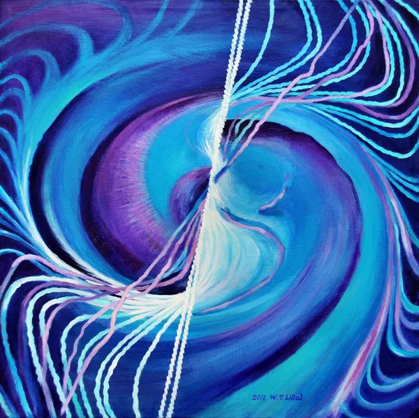 音的律動之四-Sound waves IV
